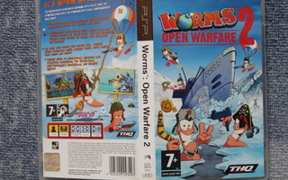 PSP : Worms Open Warfare 2
