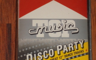 C-kasetti - MARLBORO Disco Party Vol.1 - 1986 disco MINT-