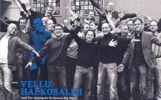 Vellu Halkosalmi with Metropole Orchestra Big Band - Solo F