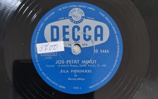 Savikiekko 1959 - Eila Pienimäki - Decca SD 5466