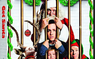 Get Santa (2014) Jim Broadbent, Warwick Davis -- DVD -- Rare