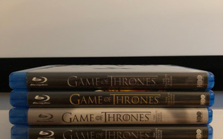 Game of Thrones kaudet 1-4