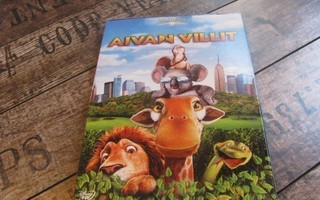 Disneyn klassikko 46 - Aivan villit (DVD)