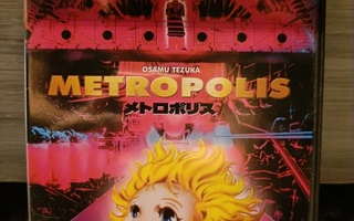 Metropolis (2001) 2DVD) Suomijulkaisu
