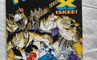 Ryhmä-X 1992/04 "Tekijä-X iskee"
