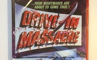 Drive-In Massacre (Blu-ray) Slasher Classic 20# (UUSI) 1976