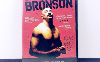 Bronson (2009) DVD Suomijulkaisu