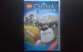 DVD: LEGO Legends of CHIMA jaksot 13-16 (2013)