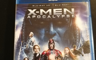 X-MEN APOCALYPSE.  Blu-ray