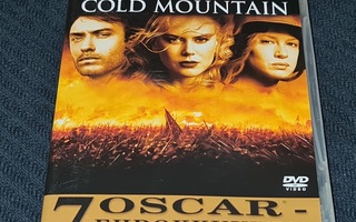 DVD - Päämääränä Cold Mountain