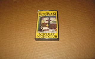KASETTI: Wigwam: Nuclear Nightclub v.1975  GREAT!
