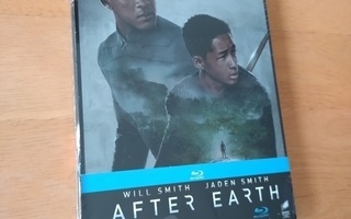 After Earth (Blu-ray, steelbook, uusi)