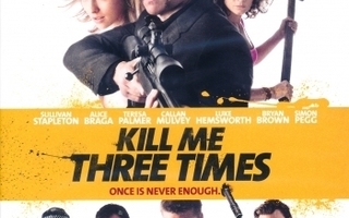 Kill Me Three Times  -   (Blu-ray)