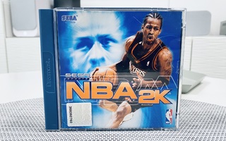 Dreamcast NBA 2K PAL CIB
