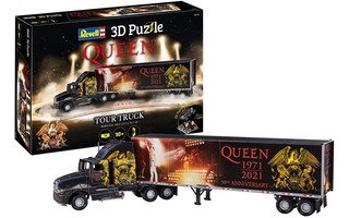 Queen 3D Puzzle Truck & Trailer, UUSI