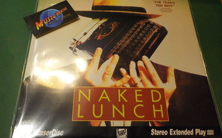 NAKED LUNCH M-/M- LASERDISC (W)