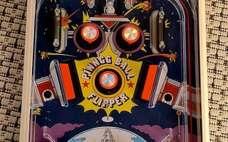 TOMY Electric Pinngg Ball Flipper 1979