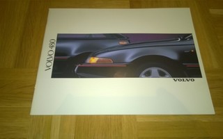 Esite Volvo 480, 1989