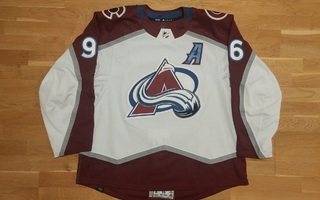 Mikko Rantanen #96 Colorado playoff gameworn 22-23 kausi