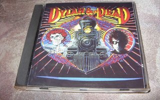 Bob Dylan & Grateful Dead - Dylan & The Dead CD