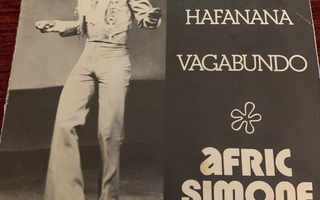 AFRIC SIMONE: Hafanana * Vagabundo * SCAN 1976