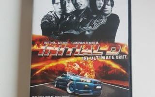 Initial D  DVD