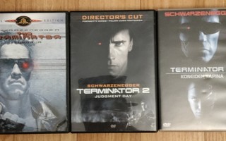 TERMINATOR  ( DVD:T )