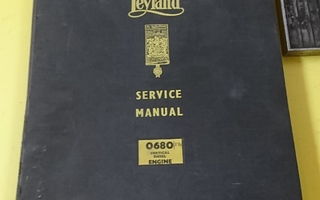 Leyland service manual  0680 vertical dsl