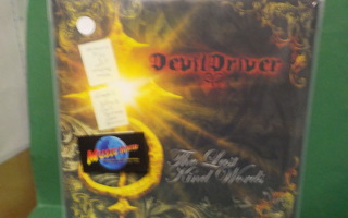 DEVIL DRIVER - THE LAST KIND WORDS M/M 2LP