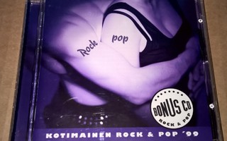 KOTIMAINEN ROCK & POP 1999 CD ESIM. TUOMARI NURMIO BOOM YUP