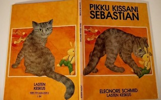 Pikku kissani Sebastian, Eleonore Schmid 1979 1.p