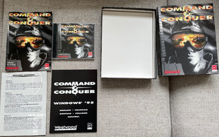Big box : Command & Conquer PC CD ROM