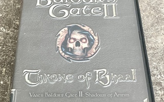 Baldur’s Gate 2 Throne of Bhaal PC peli