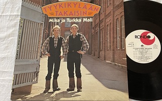 Mika Ja Turkka Mali – Tyykikylään Takaisin (LP)