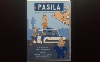 DVD: PASILA - Kausi 1 (2007)
