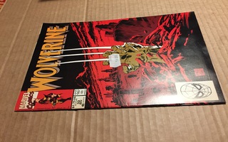 MARVEL WOLVERINE 33/1990 HYVÄ