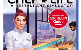 Chef Life - A Restaurant Simulator PS4 (Käytetty)