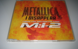 Metallica - I Disappear (CDs)