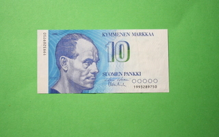 10 Markkaa 1986