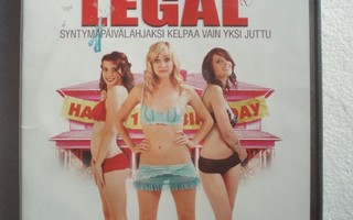 Barely Legal (DVD)