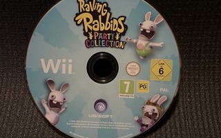 Raving Rabbids Party Collection - Disc Wii
