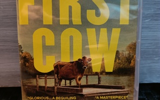 First Cow (2019) DVD