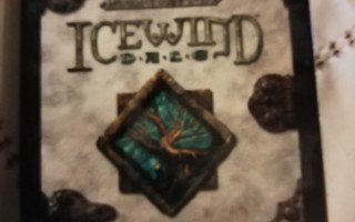 Icewind Dale Windows Black Isle CIB Best Seller uusi ALE!