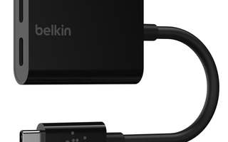 Belkin F7U081BTBLK mobiililaitteen laturi Musta 