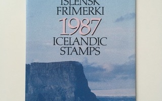 Islanti virallinen vuosilajitelma 1987