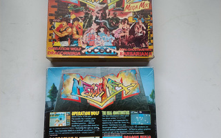 Ocean Megamix Collection (C64, Kasetti kokoelma, CIB)