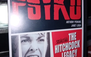2dvd Psyko + The Hitchcock Legacy ( SIS POSTIKULU )