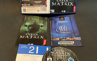Enter the Matrix - Nordic PS2 CiB