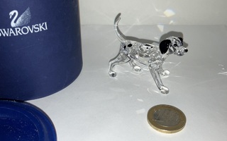 Swarovski kristallifiguriini 628947 Dalmatian Puppy standing