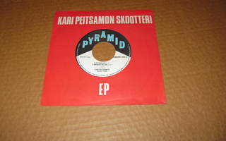Kari Peitsamon Skootteri 7" EP v.1986  EX/EX